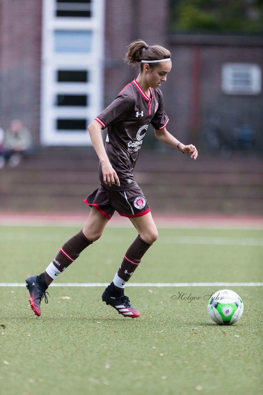 Bild 166 - wBJ Walddoerfer - St. Pauli : Ergebnis: 6:0